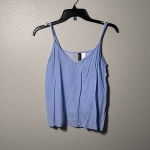 Divided By‎ H&M Women Blue Sleeveless Cami Top Size 6
